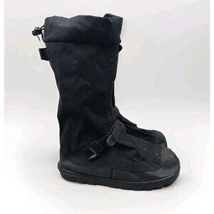 NEOS Adventurer Overshoes Waterproof Tall Black XXL, black Military Law Enforce